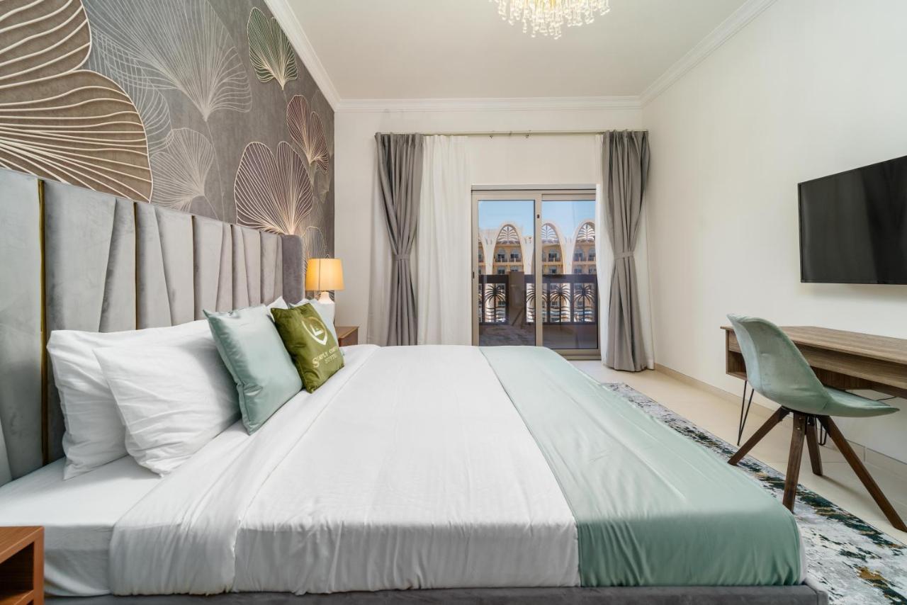 Simply Comfort In Sarai Palm Jumeirah 두바이 외부 사진