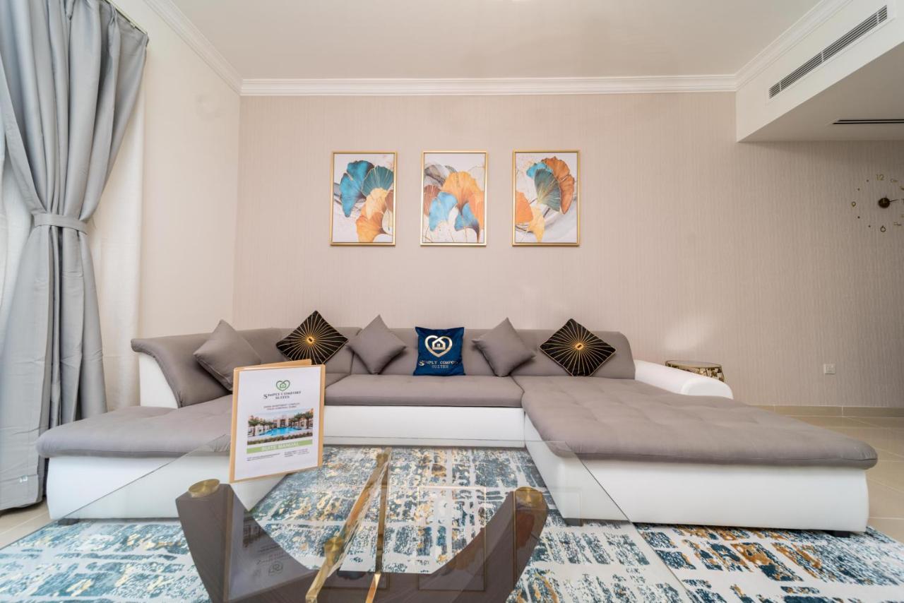 Simply Comfort In Sarai Palm Jumeirah 두바이 외부 사진