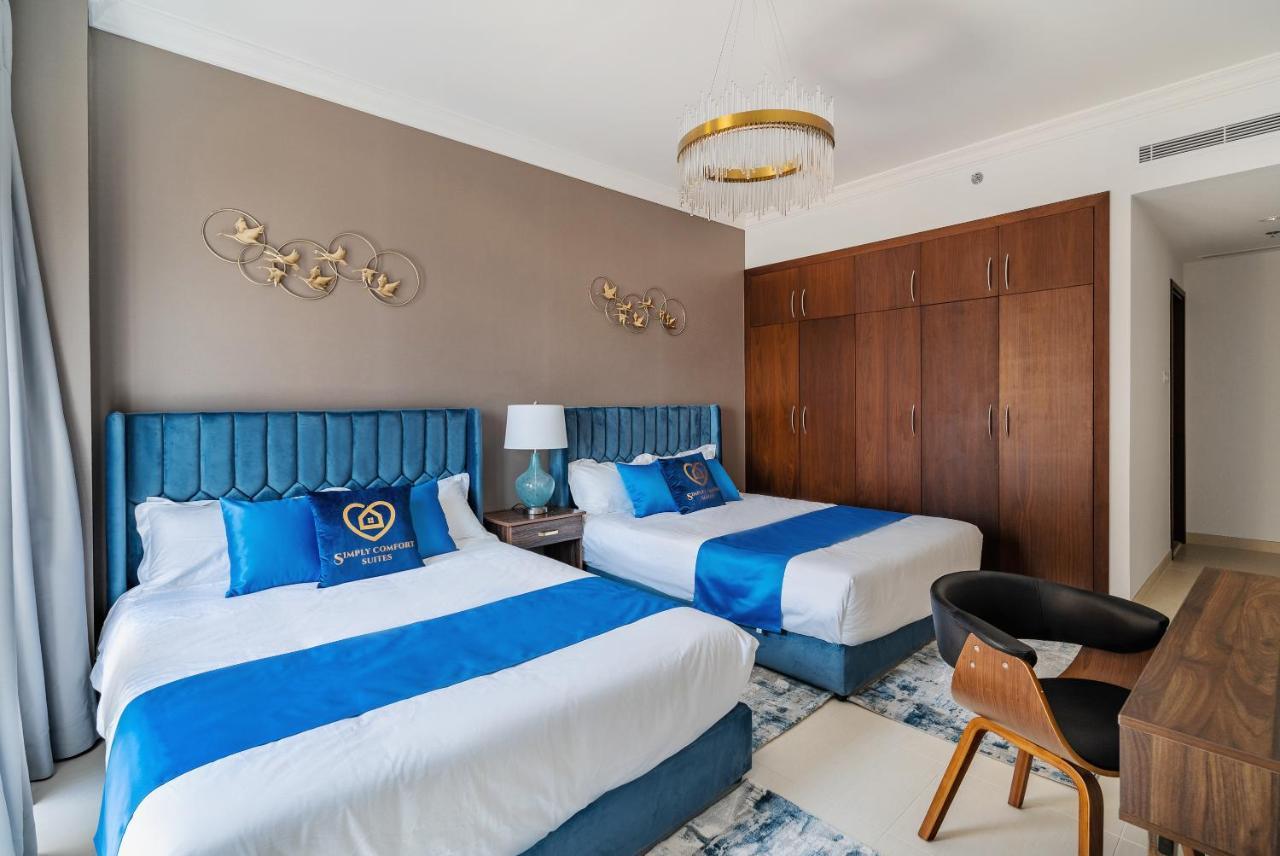 Simply Comfort In Sarai Palm Jumeirah 두바이 외부 사진