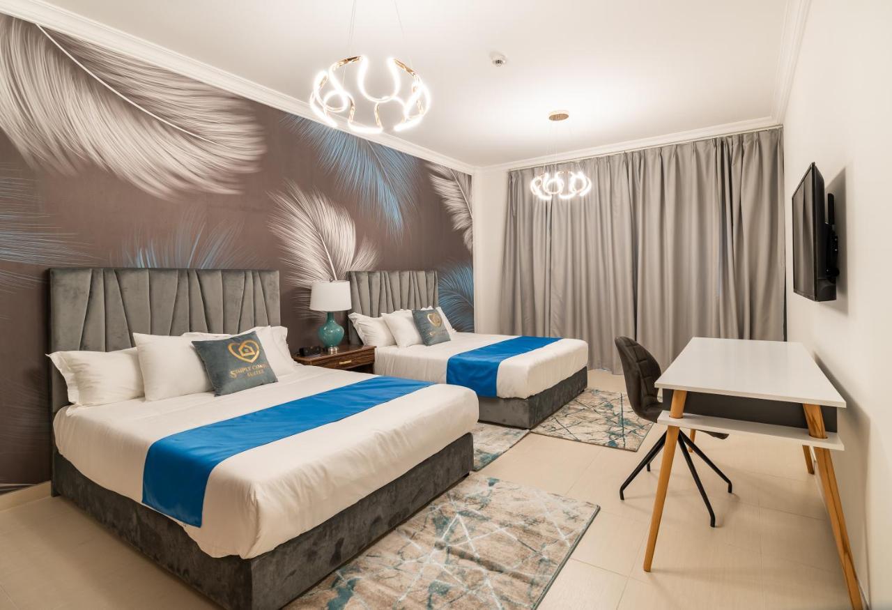 Simply Comfort In Sarai Palm Jumeirah 두바이 외부 사진
