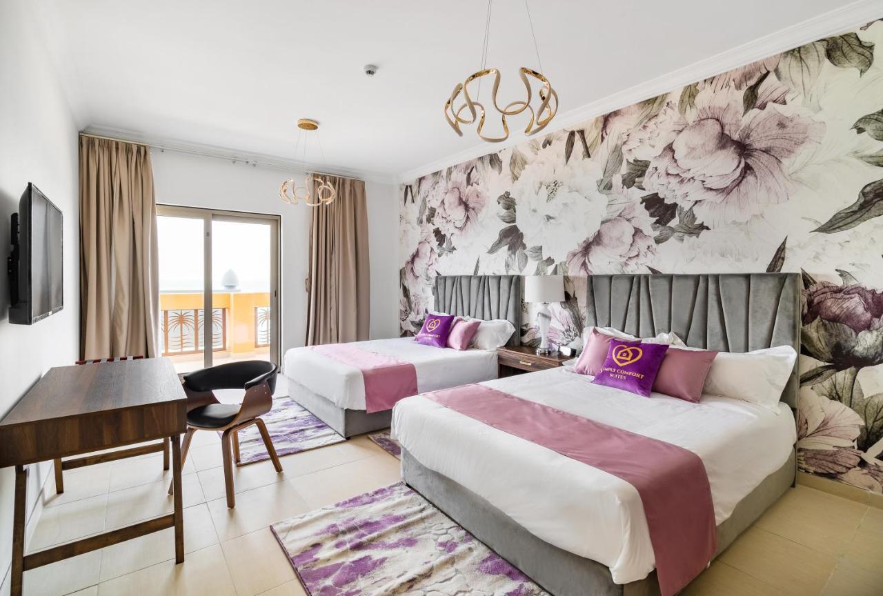 Simply Comfort In Sarai Palm Jumeirah 두바이 외부 사진