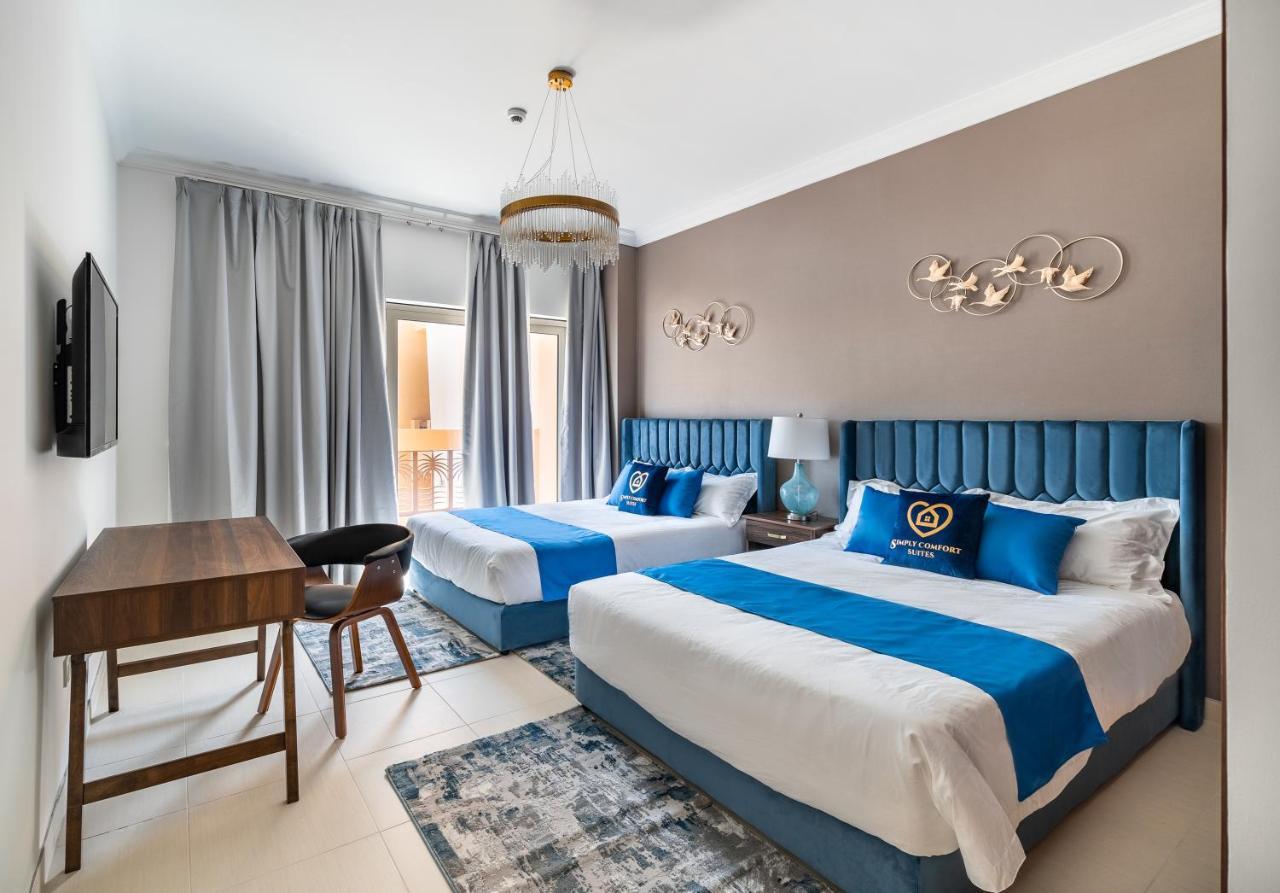 Simply Comfort In Sarai Palm Jumeirah 두바이 외부 사진