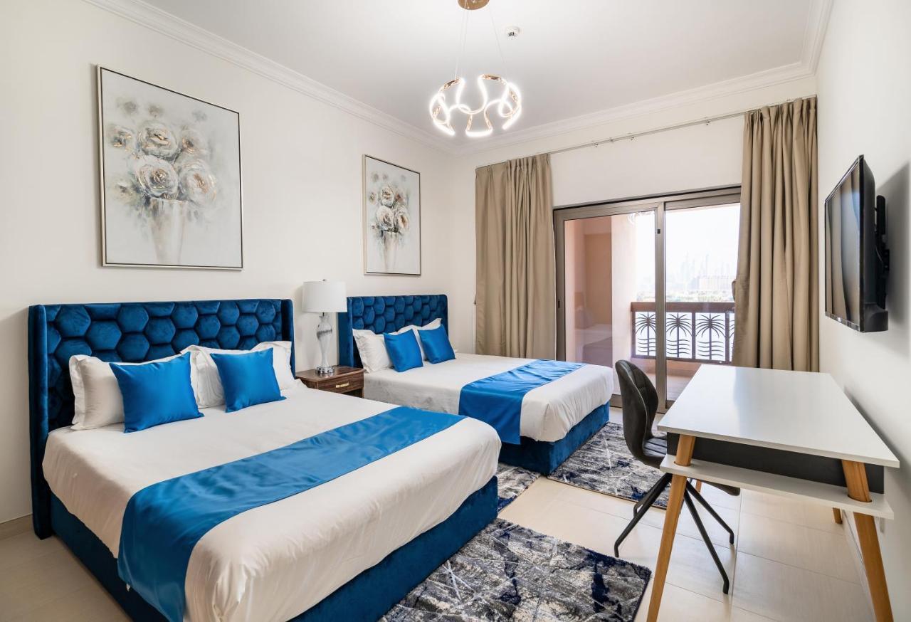 Simply Comfort In Sarai Palm Jumeirah 두바이 외부 사진