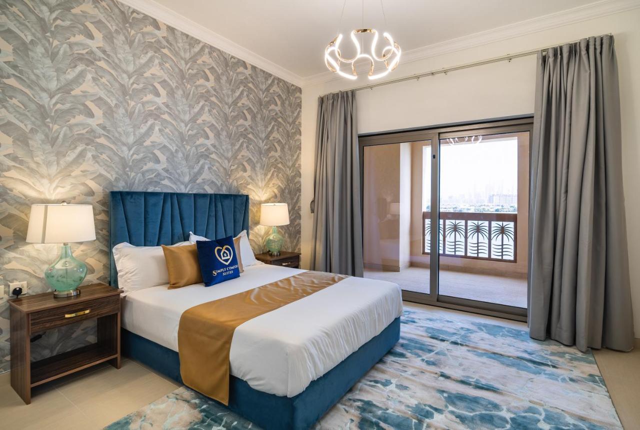 Simply Comfort In Sarai Palm Jumeirah 두바이 외부 사진