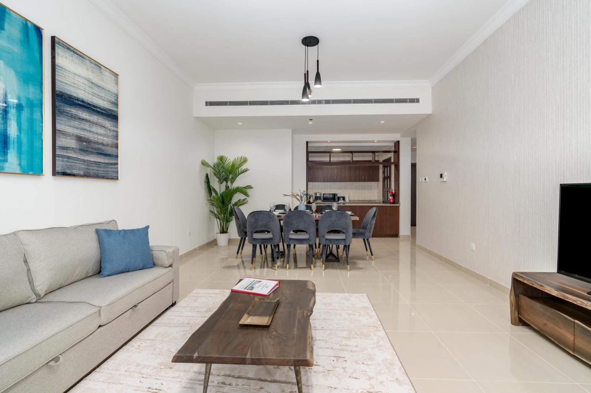 Simply Comfort In Sarai Palm Jumeirah 두바이 외부 사진