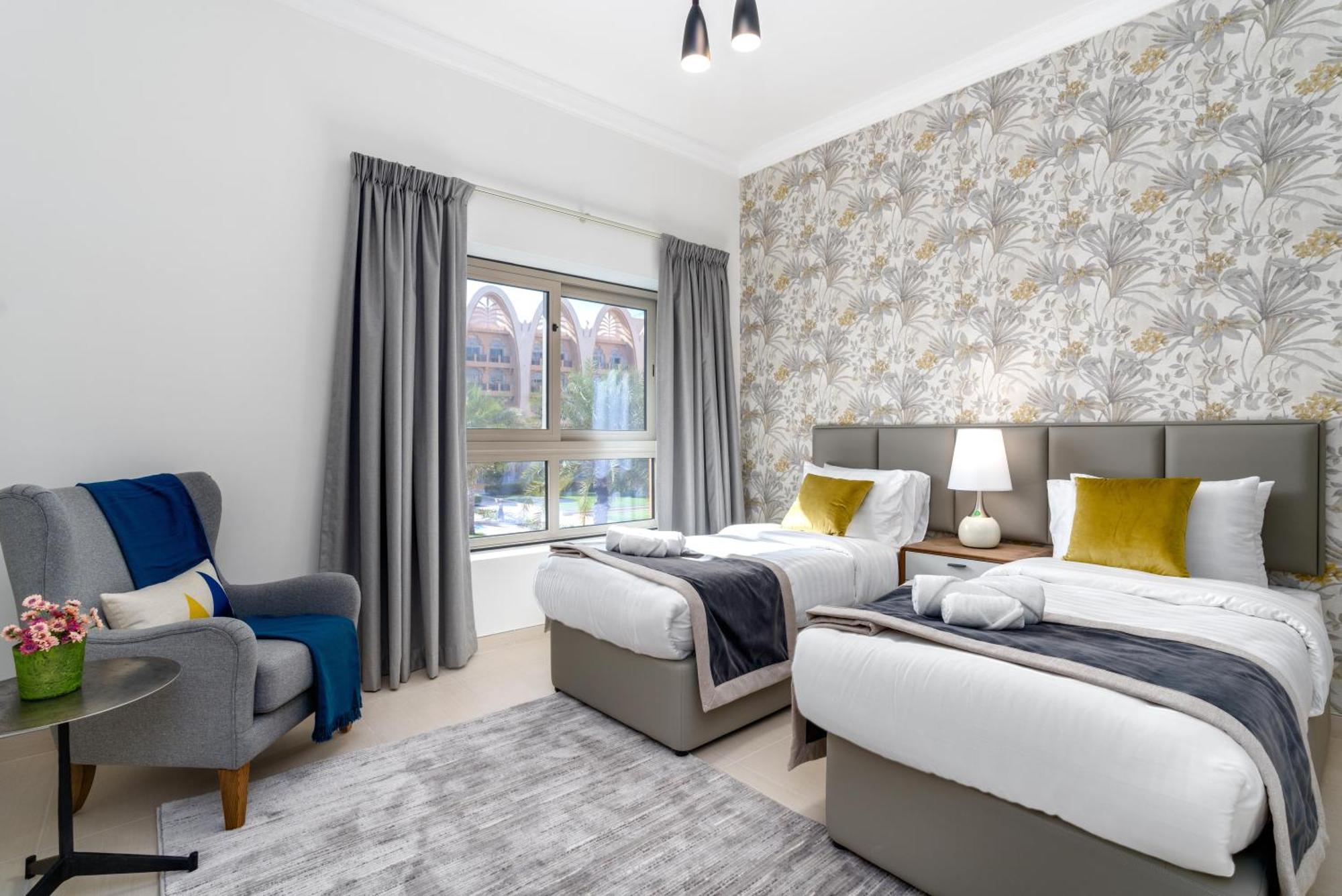 Simply Comfort In Sarai Palm Jumeirah 두바이 외부 사진