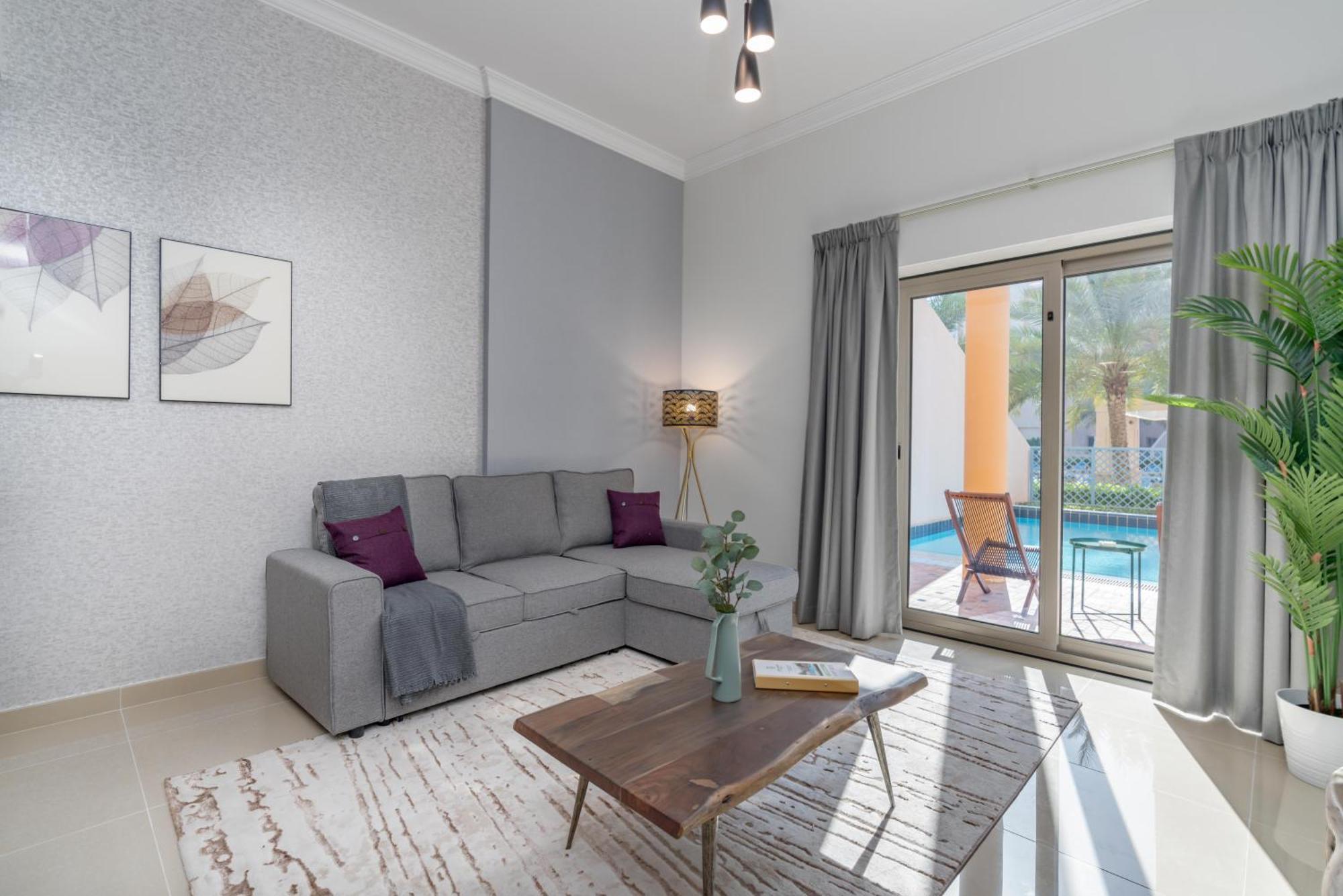 Simply Comfort In Sarai Palm Jumeirah 두바이 외부 사진