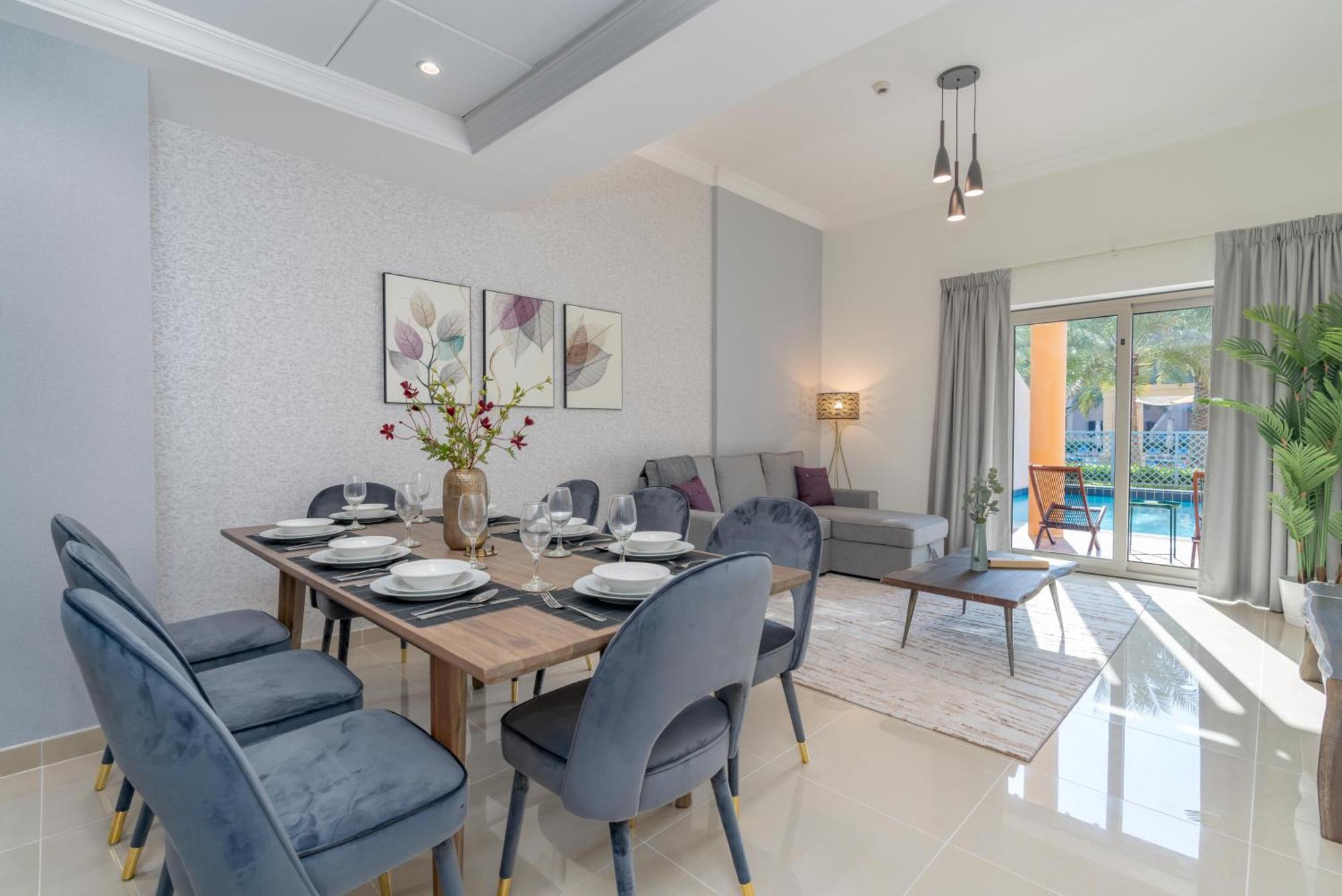 Simply Comfort In Sarai Palm Jumeirah 두바이 외부 사진
