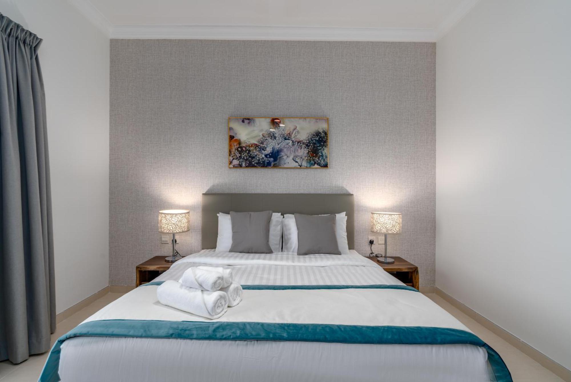 Simply Comfort In Sarai Palm Jumeirah 두바이 외부 사진