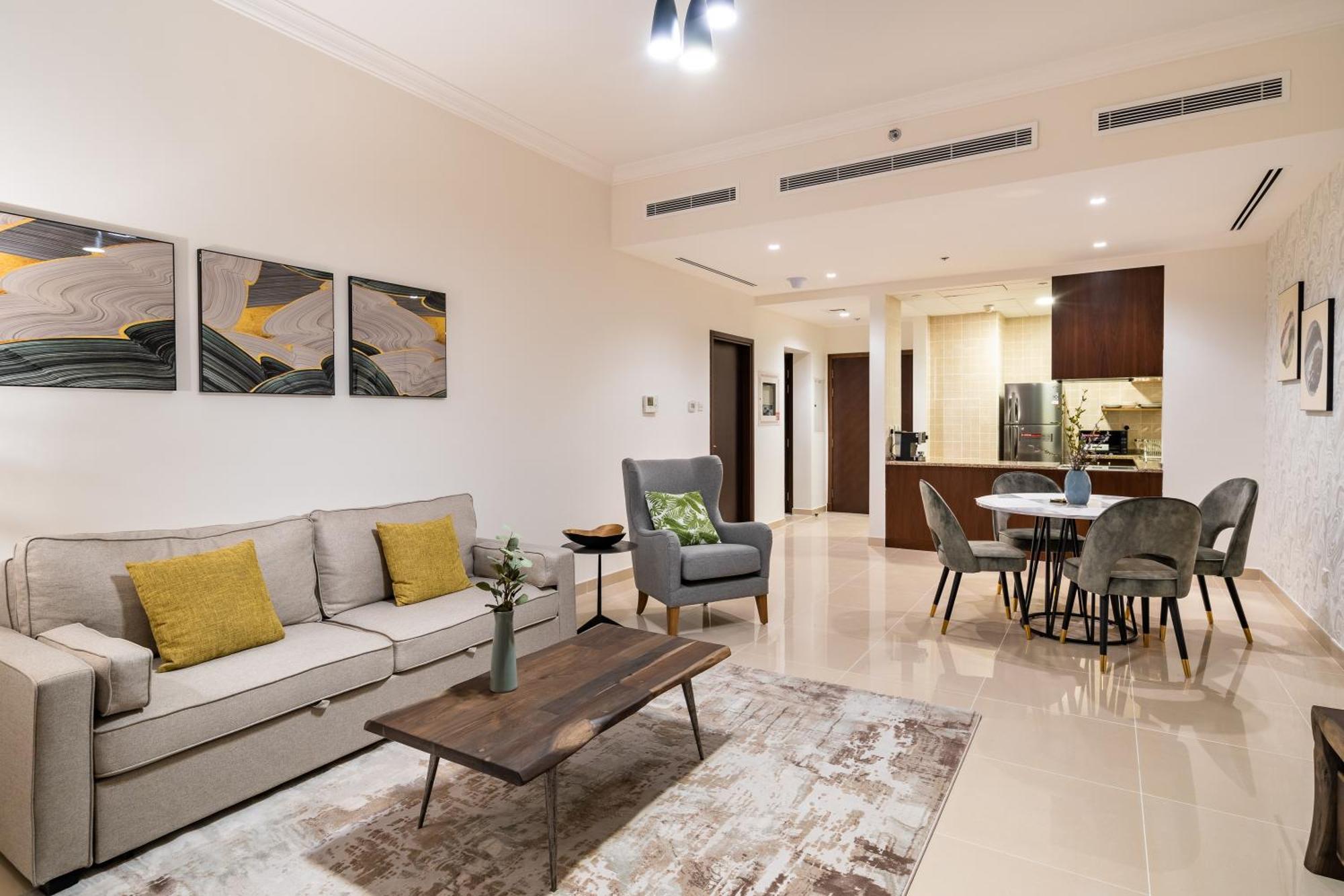 Simply Comfort In Sarai Palm Jumeirah 두바이 외부 사진
