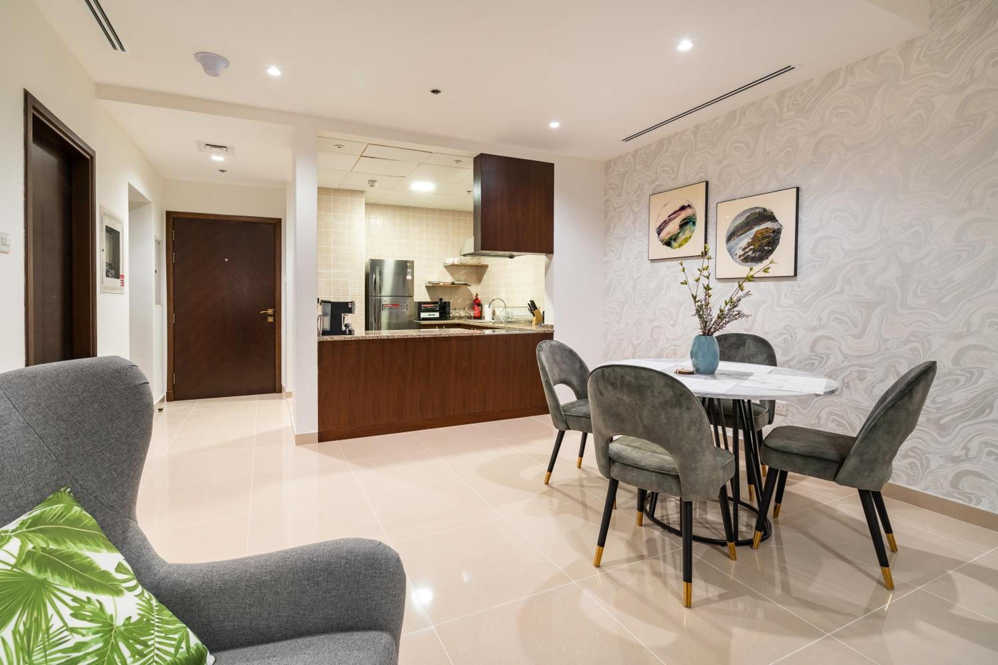 Simply Comfort In Sarai Palm Jumeirah 두바이 외부 사진