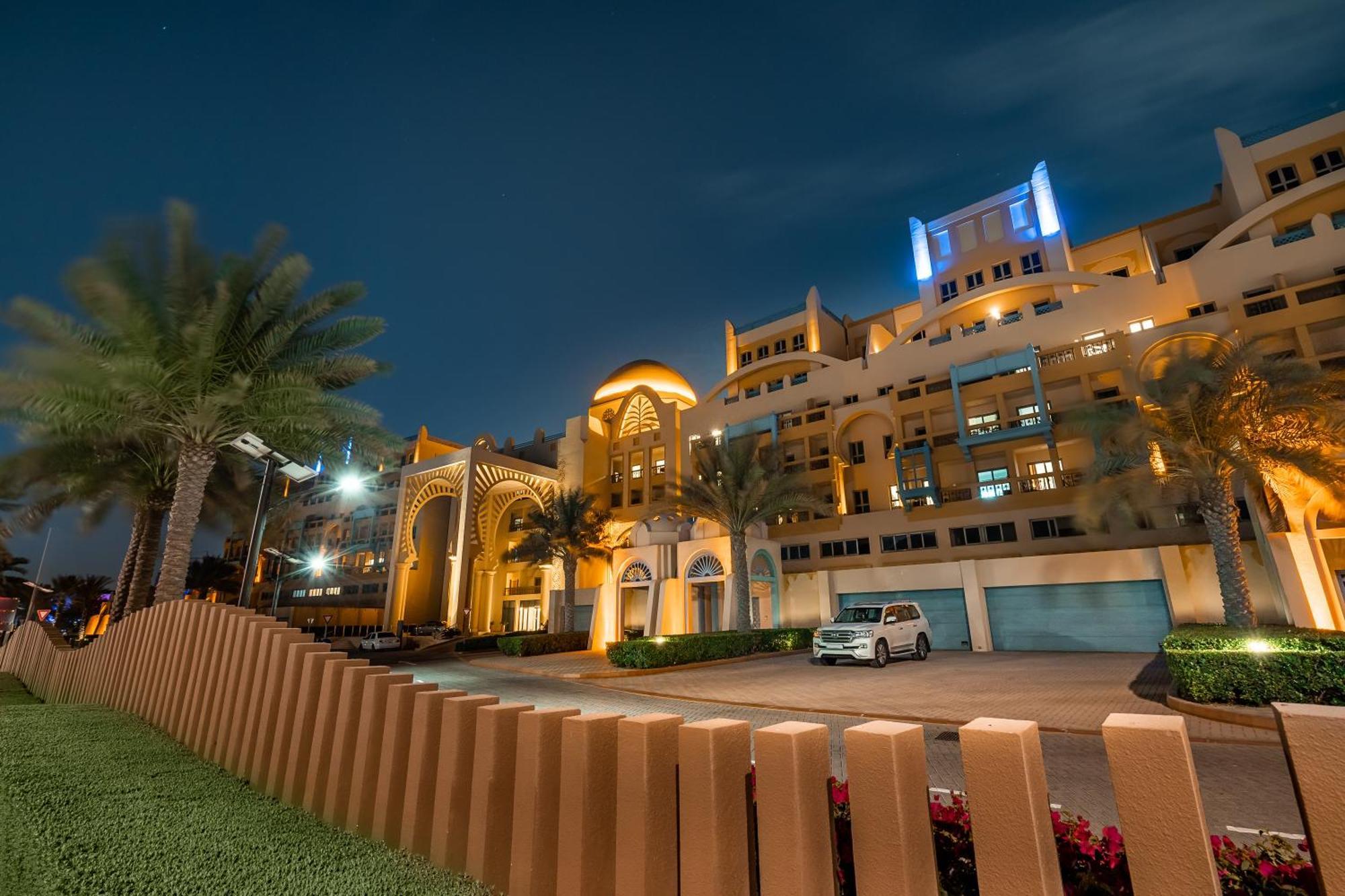 Simply Comfort In Sarai Palm Jumeirah 두바이 외부 사진