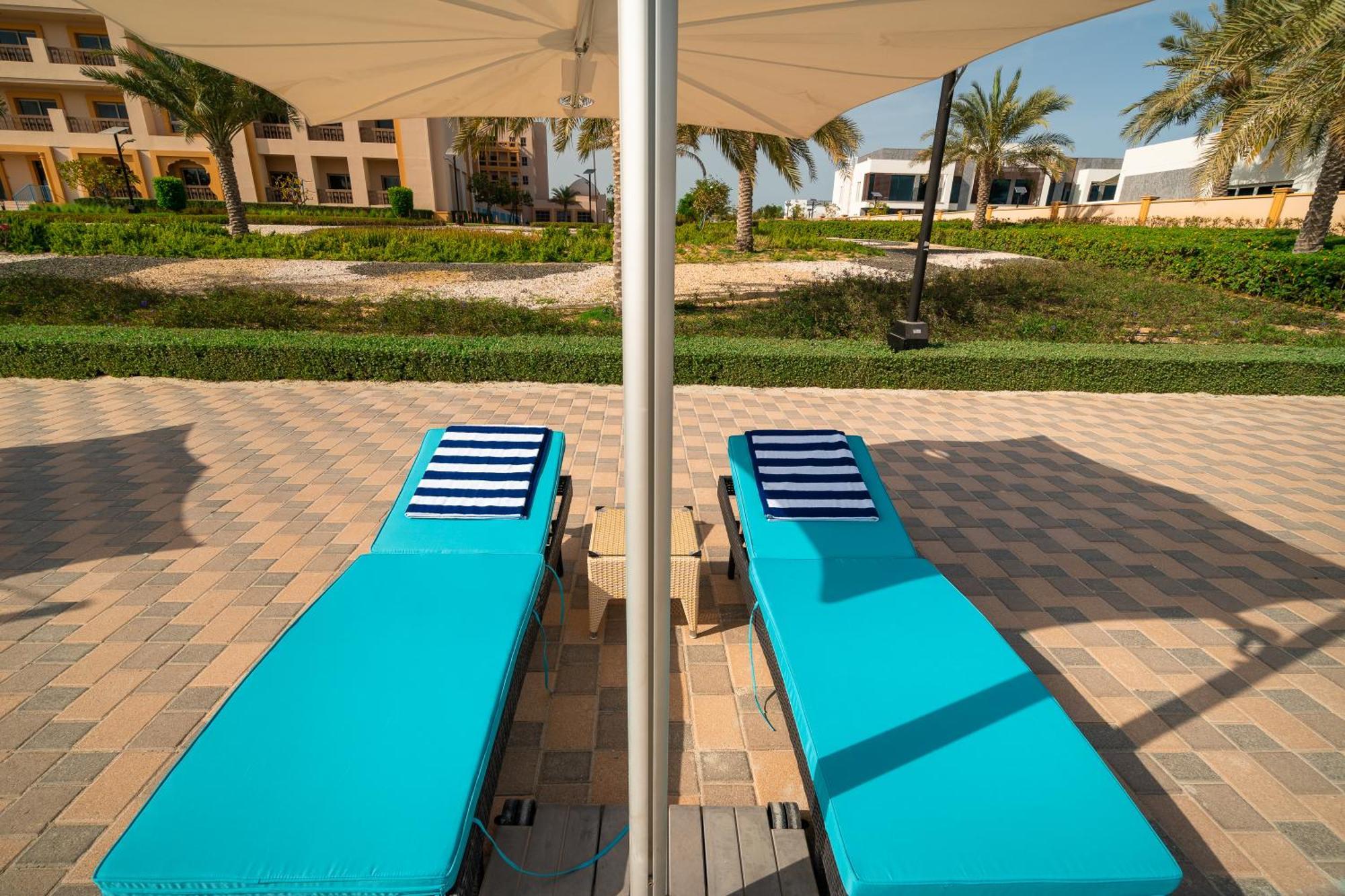 Simply Comfort In Sarai Palm Jumeirah 두바이 외부 사진